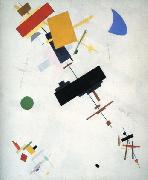 Kazimir Malevich Suprematism oil on canvas